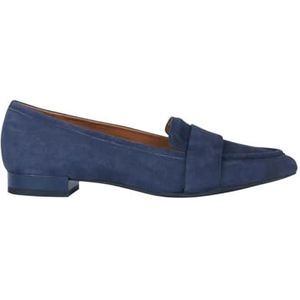 Geox Meisjes D Charyssa A Ballet Flat, Dk Jeans, 39 EU