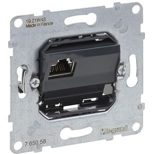 LEGRAND, SEANO gegevensdoos RJ45, inzet, cat. 6A, STP, afgeschermd, 765058