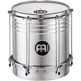 Meinl Percussion QW10 aluminium Cuica, 25,40 cm (10 inch) diameter, zilver