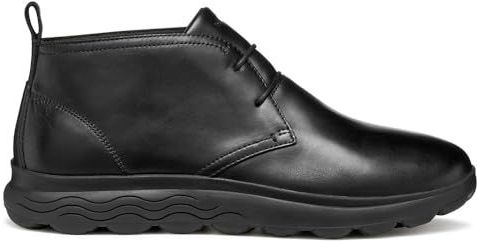 Geox - Spherica - Enkellaarsjes - Zwart