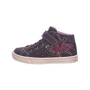 Lurchi Suna-tex sneakers voor meisjes, blackberry, 34 EU