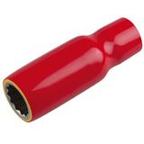 KS Tools 117.1094 3/8"" dop met veiligheidsisolatie, lang, 14 mm