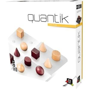 Quantik Classic: 2 Player Abstract Strategy Game - Ages 8+ - Gigamic Games