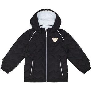 Steiff Uniseks gewatteerde jas voor kinderen, Steiff Navy, 128 cm