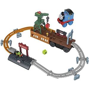 Thomas & Friends Fisher Price - Thomas and Friends 2-in-1 transformerende Thomas-speelset