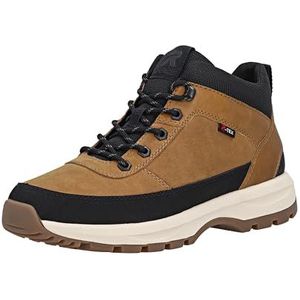 Rieker - Sport Veterboots - Navy - Ombergrijs - Wit