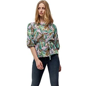 DESIRES Dames Evelin Blouse, Military Olive PR, M