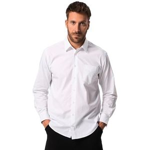 JP 1880 heren overhemd, wit, XL