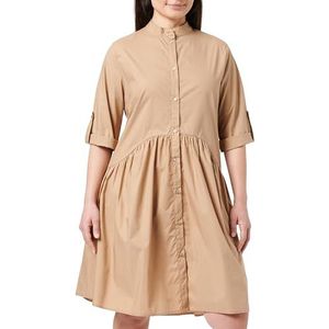 TILDEN Dames hemdjurk 37230917, beige, S, beige, S
