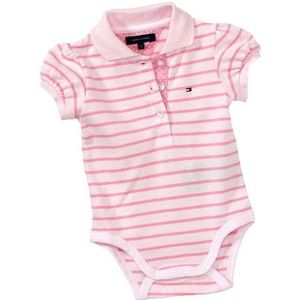 Tommy Hilfiger Sailor BABY STRIPE BODY S/S_EZ50240266 Unisex - babykleding/rompers, gestreept