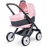 Smoby MC&Q COMBI KINDERWAGEN + WANDELWAGEN