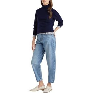 Trui - Effen - Knitwear - Lange Mouw - Slanke Pasvorm