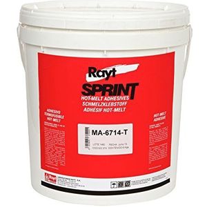 Rayt 374-24 Sprint hete tape Hot-Melt transparant voor randverlijming hoge hechtkracht, geschikt voor polyester, melamine, houtplaat en PVC/ABS, 6 kg