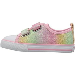 Lurchi 74l0013004 Sneakers voor meisjes, regenboog, 33 EU