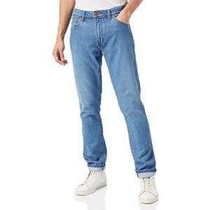Wrangler heren Larston Slim Jeans jeans (slim),Spaced Out 324.,30W / 34L