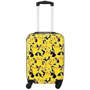 Pokémon - Pikachu Trolley - Kinderkoffer - Geel - ABS - 55 cm