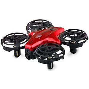 Amewi 25324 Sparrow Mini-drone met besturingssensoren, rood