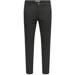 ONLY & SONS Onsmark Pete Slim Dobby 0058 Pant Noos, Rosin, 38 W x 32 L heren, Rosin, 38W x 32L