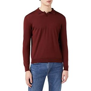 FALKE Herenpolo met knopen