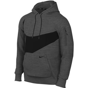 Nike - Therma-FIT - Fitnesshoodie - Grijs