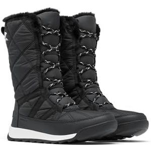 Sorel Vrouwen Whitney 2 Plus lange kant waterdichte mode laars, zwart/zeezout, 4.5 UK, Zwarte Zee Zout, 37.5 EU