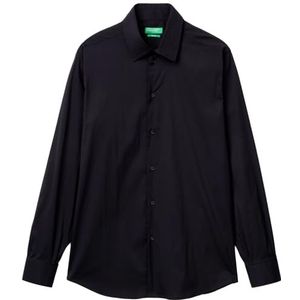 United Colors of Benetton Overhem, Zwart, L