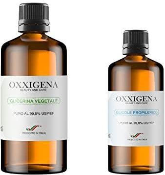 OXXIGENA KIT - 750 ml - Base Neuttra - 70VG/30PG - plantaardige glycerine (500 ml) + propyleenglycol (250 ml) - 100% Made in Italy | farmaceutische zuiverheid