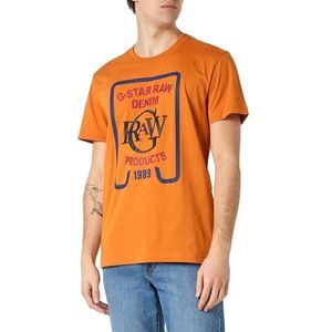 G-Star RAW Multicolor groen, oranje (Amber D25012-336-3046), L