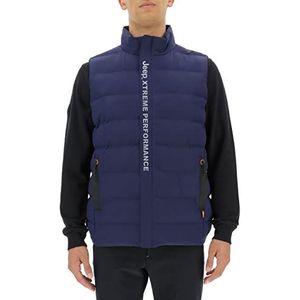 Jeep O102619-A184 XP SMANICATO TECHNIC gewatteerd met zijzakken JX22A heren Deep Blue XL