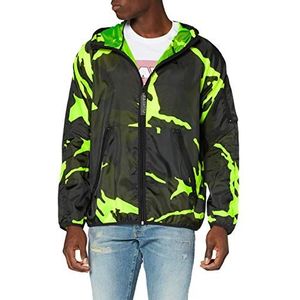 G-STAR RAW Heren High Collar Overshirt, Green (lt Hunter 9288-8165), XXL