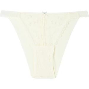 Women'secret 4219885 damesslip, ivoor, S, Ivoor, S