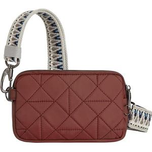 Travelon Boho Anti-Diefstal Telefoon Sling, Paprika
