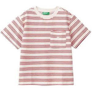 United Colors of Benetton T-shirt voor kinderen en jongeren, meerkleurig 901, 1 jaar