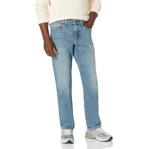 Amazon Essentials Straight-Fit Stretch Jeans,Lichtwasbaar,42W / 28L