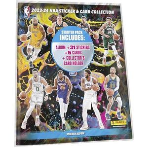 NBA Sticker- en verzamelkaartencollectie 2023-24 starterspakket