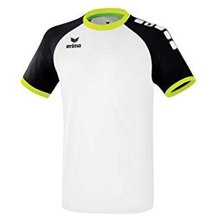 Erima heren Zenari 3.0 shirt (6131905), wit/zwart/lime pop, 3XL