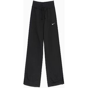 Nike DQ5615-010W NSW PHNX FLC HR Pant Wide sportbroek zwart/sail XL, zwart/Sail, XL