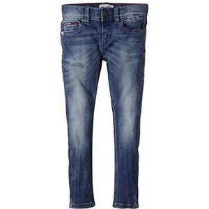 Tommy Hilfiger jongens jeansbroek SCANTON SKINNY CBPSTR, effen