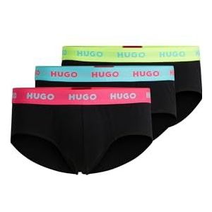 HUGO HIPBRIEF TRIPLETPACK, Bright Yellow730, M