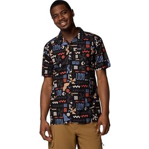 Columbia - Pine Canyon - Overhemd - Katoen - Korte Mouwen