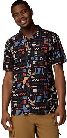 Columbia - Pine Canyon - Overhemd - Katoen - Korte Mouwen