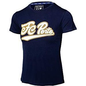 FC Porto Shirt, donkerblauw, eenheidsmaat voor meisjes.
