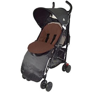 Voetzak/COSY TOES Cosy Toes Buggy Kinderwagen Buggy Brown