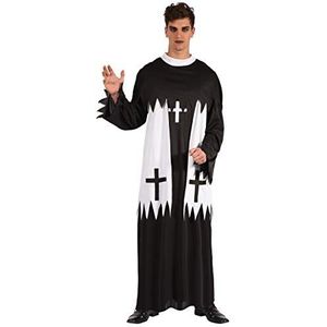 Prete Exorcist costume disguise fancy dress man adult (One size)