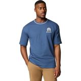Columbia Men's Landroamer Short Sleeve Crew, Short Sleeve T-Shirt, Dark Mountain, S