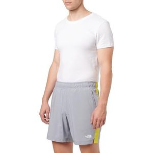 The North Face 24/7 Embossed Reg Shorts voor heren Pearl Mist/Sulphur Spri L