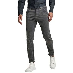G-Star Raw heren Jeans pilot 3d slim ,Grijs (Faded Grey Generation B479-C952),27W / 32L
