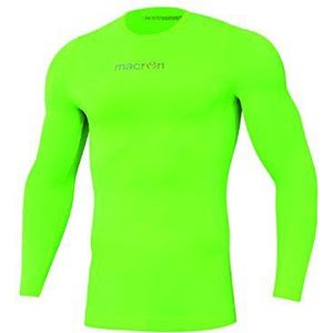 Macron Compressieshirt met lange mouwen, performance shirt, uniseks, volwassenen