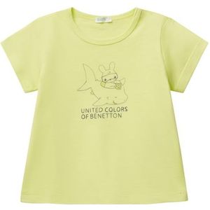 United Colors of Benetton T-shirt, Geel, 50 cm