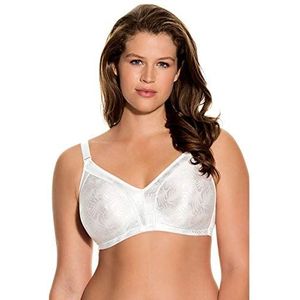 Dorina Kristen Minimizer-beha voor dames, wit (white A00), 95D